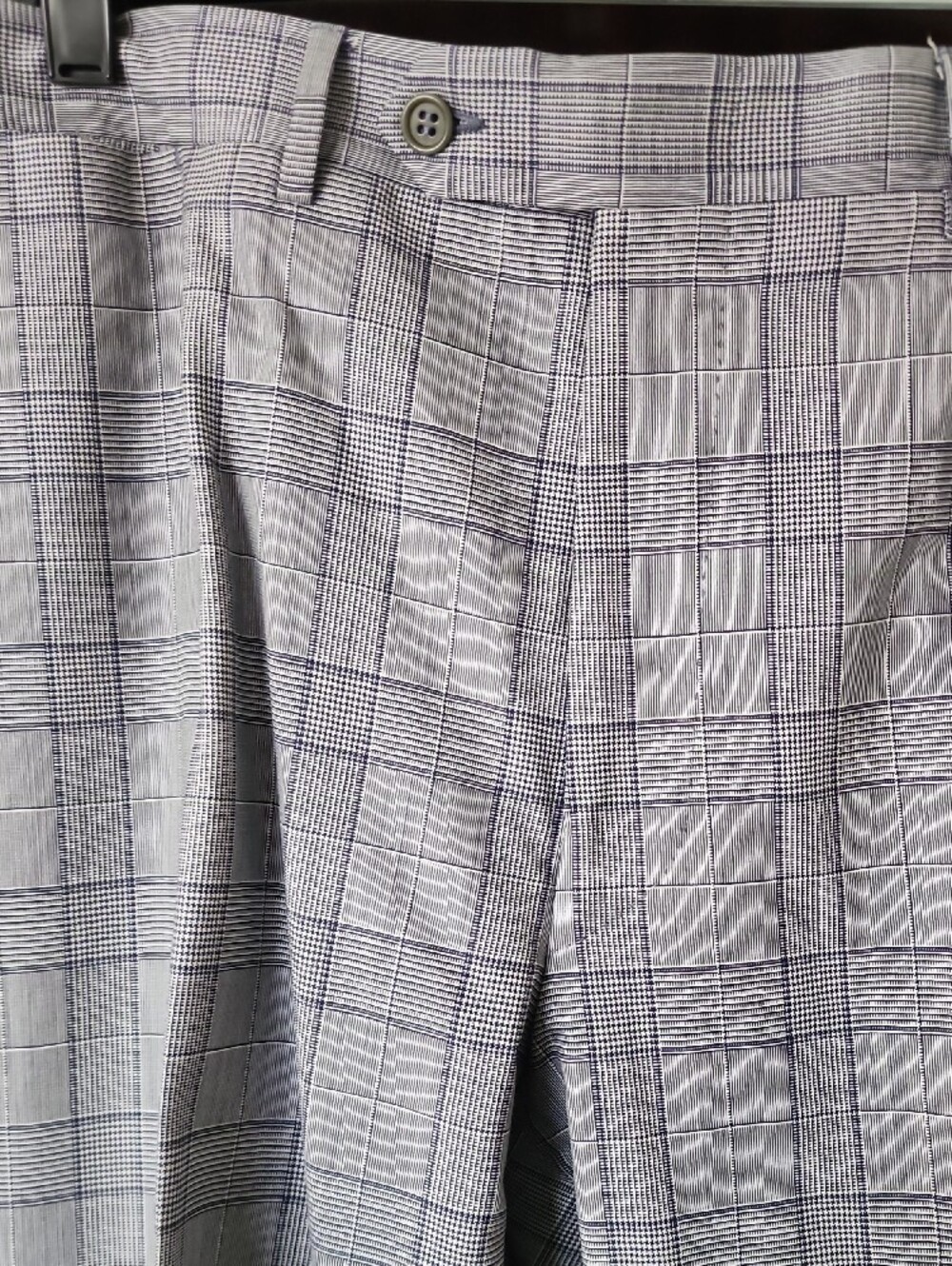 Canali Gray Plaid Double-Breasted Suit - Picture 7 of 10